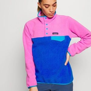 Women’s Patagonia Lightweight Synchilla Snap-T Fleece Pullover